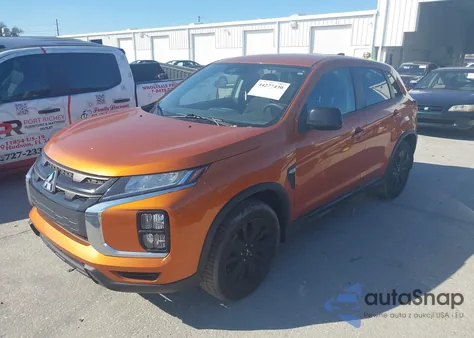 2022 Mitsubishi Outlander Sport 2.0 Be Awc/2.0 Es Awc/2.0 Le Awc/2.0 Se Awc/2.0 Se Special Edition Awc z USA, uszkodzony, nr VIN JA4ARUAUXNU003002